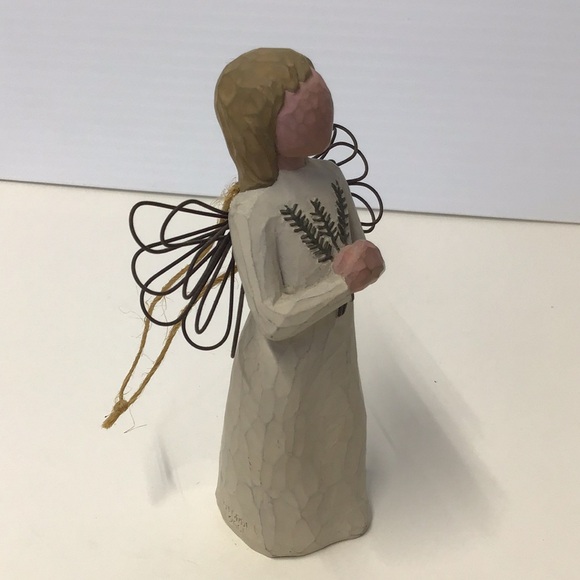 Angel of Remembrance 2001 Susan Lordi Willow Tree hanging angel ornament 2001 - Picture 6 of 7